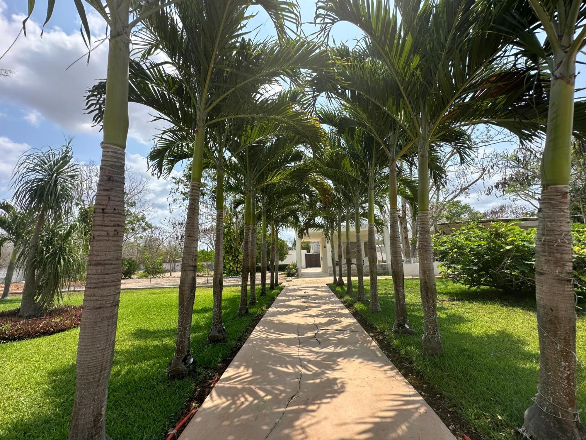 Hotel Casa De Campo Conkal Merida Exterior foto